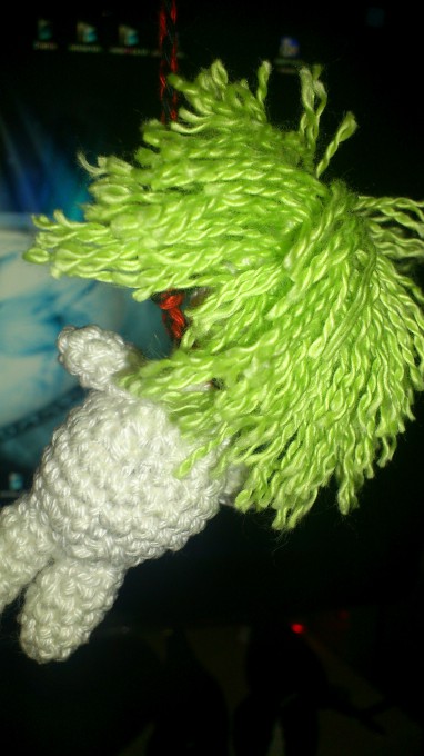 little Voodoo back
